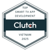 InApps Technology - Clutch Top Smart TV App Development Company in Vietnam 2025
