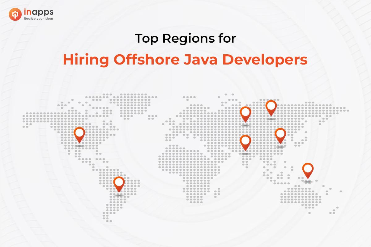 Top Regions for Hiring Offshore Java Developers