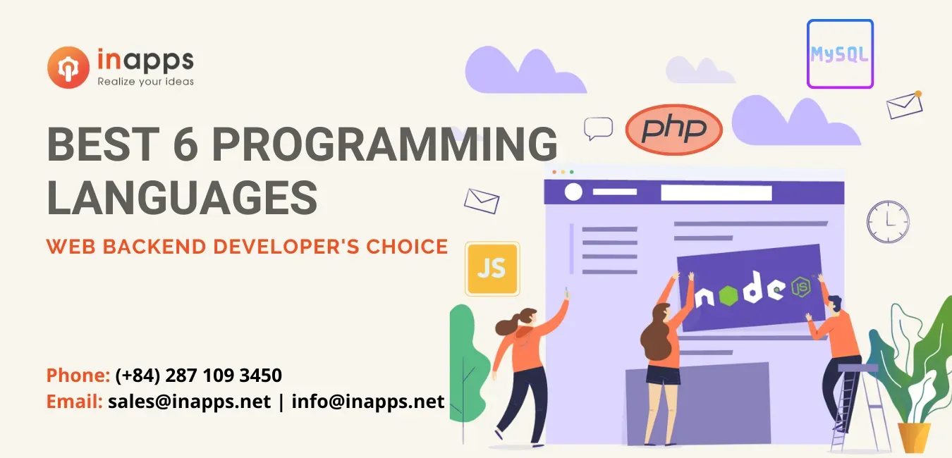 Top 6 Backend Developer Languages In the Most Popular Websites