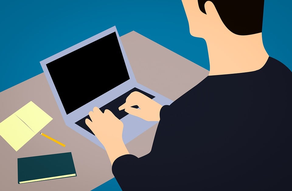 Blogging, Blogger, Office, Business, Notebook