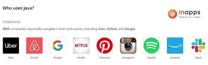 companies-use-java