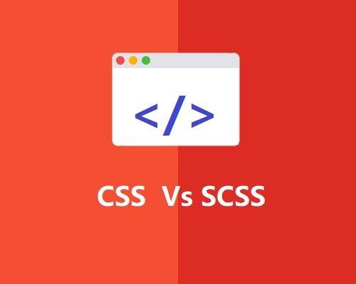 Difference between CSS and SCSS - detailed guide