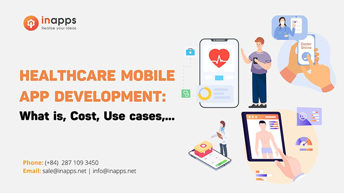 What is healthcare mobile app development and when is use?