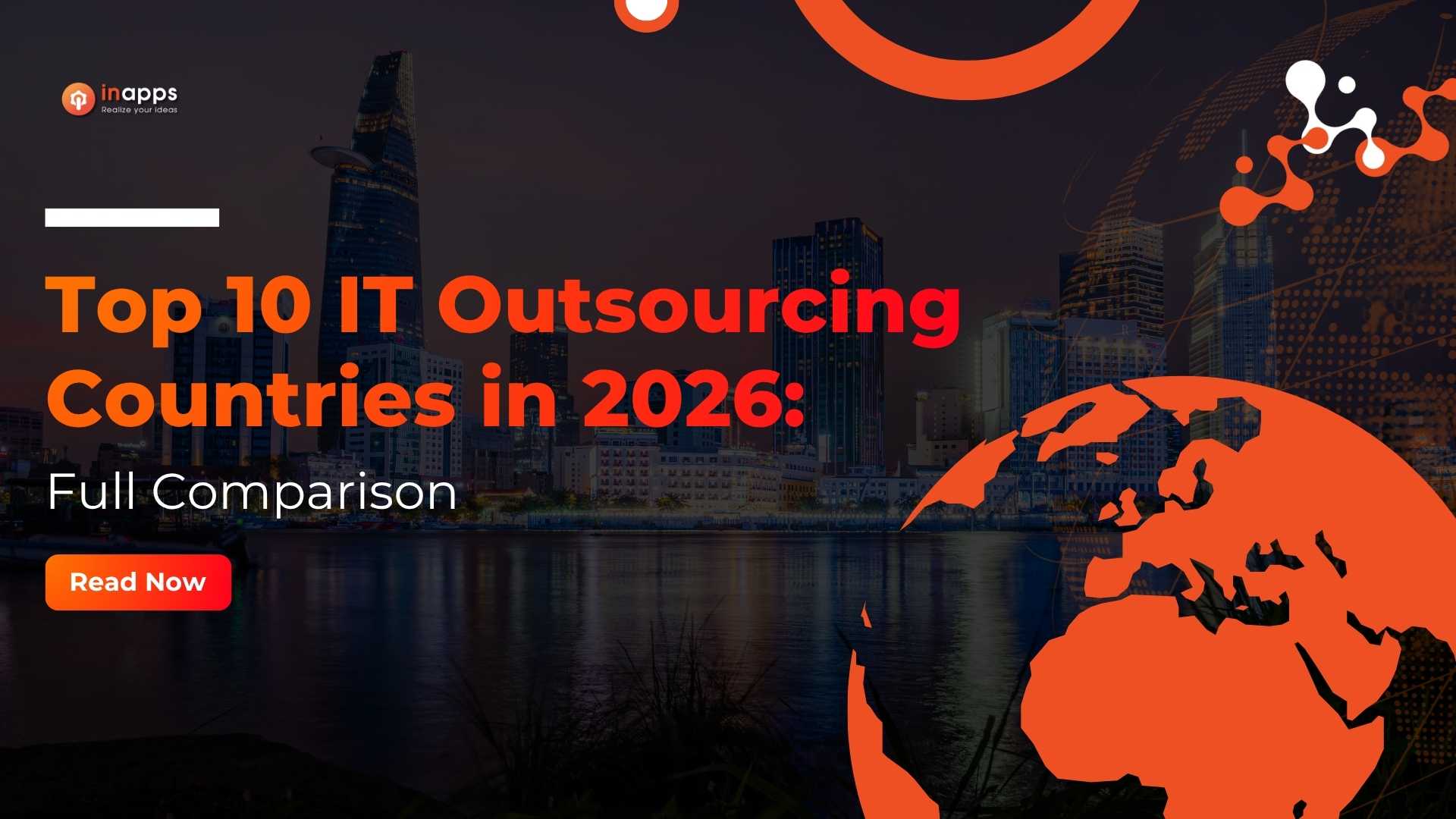 Top 10 IT Outsourcing Countries in 2026
