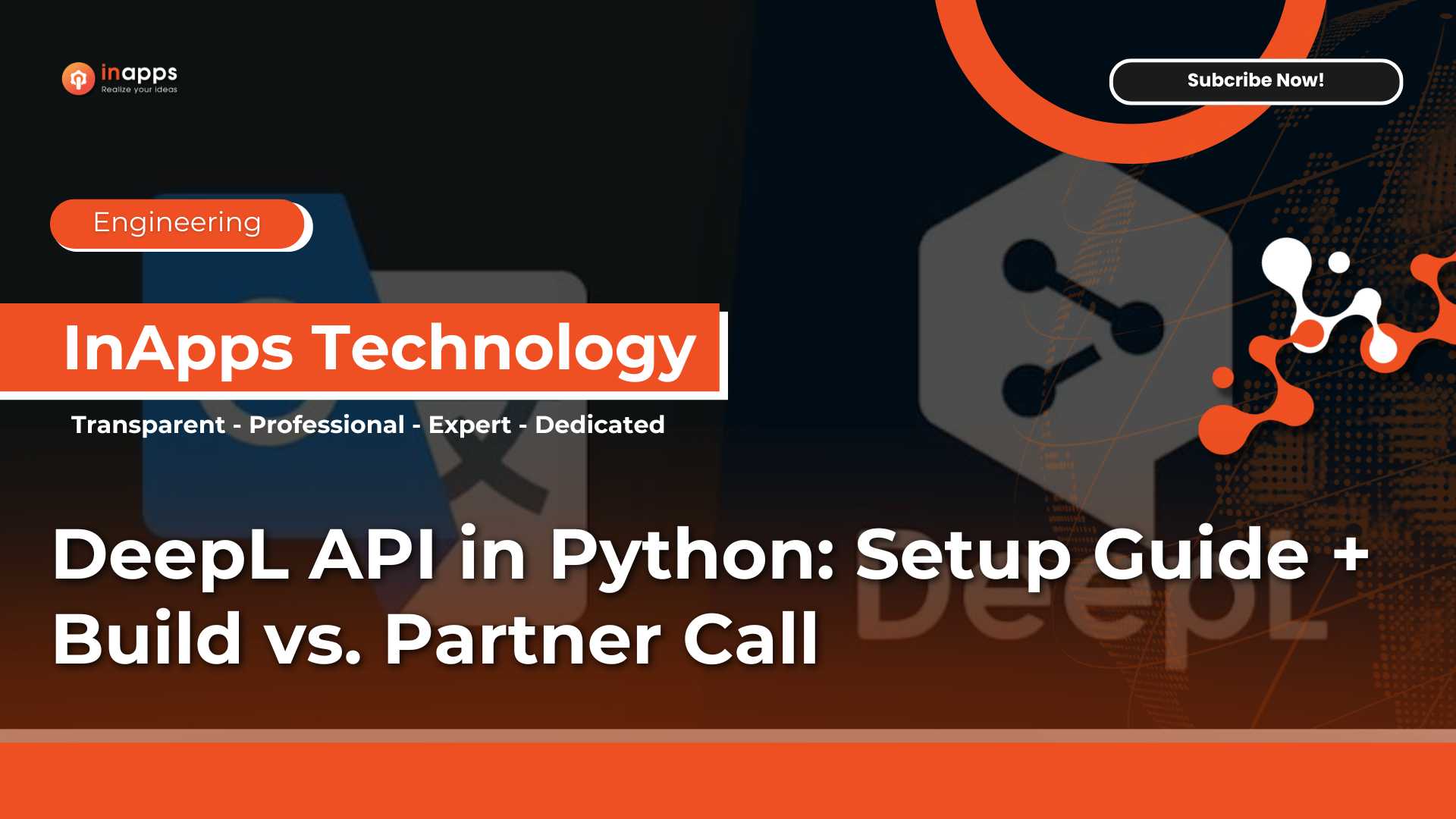 DeepL API in Python: Setup Guide + Build vs. Partner Call