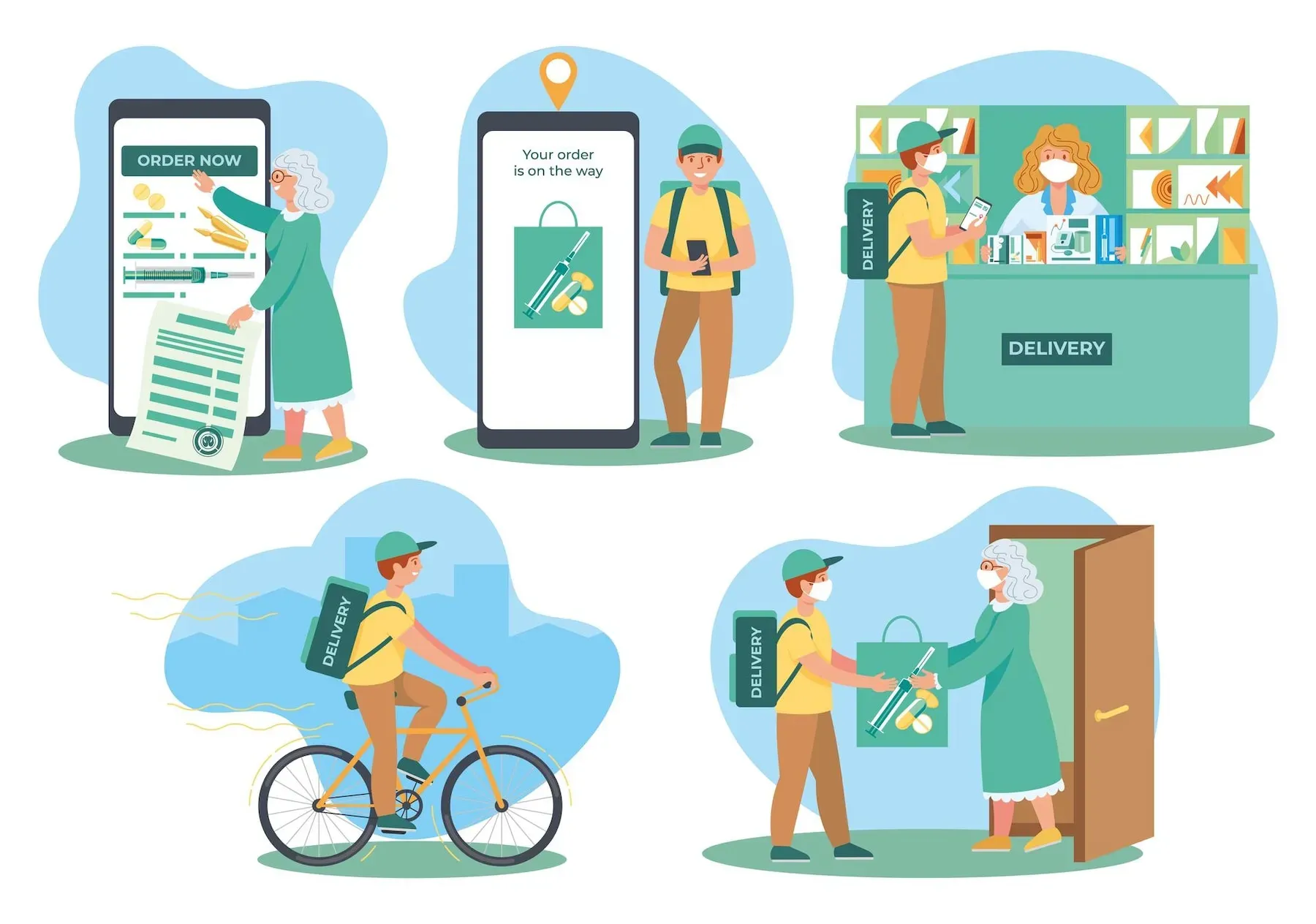 Medicine delivery medical app