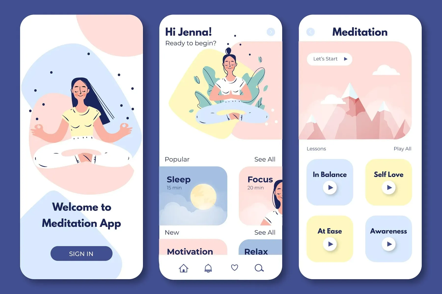 mental healthcare apps