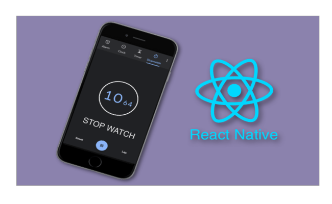 Learn how to create a stopwatch in React native