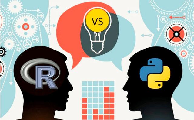 Comparison of R vs Python For Data Science