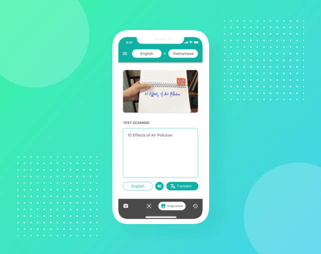SCAN & TRANSLATE APPLICATION CAN OPTIMIZE YOUR EXPERIENCE