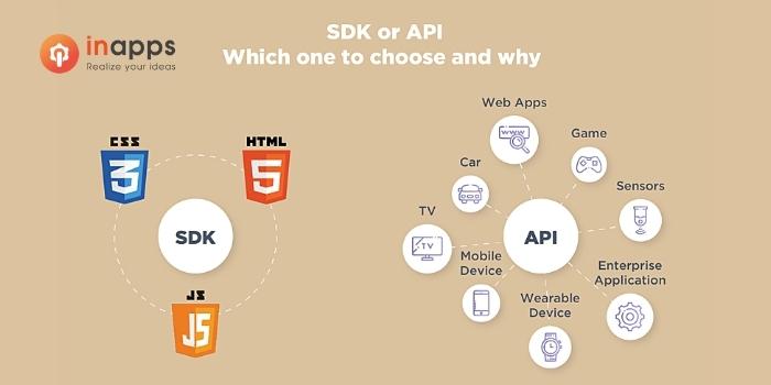 sdk-vs-api
