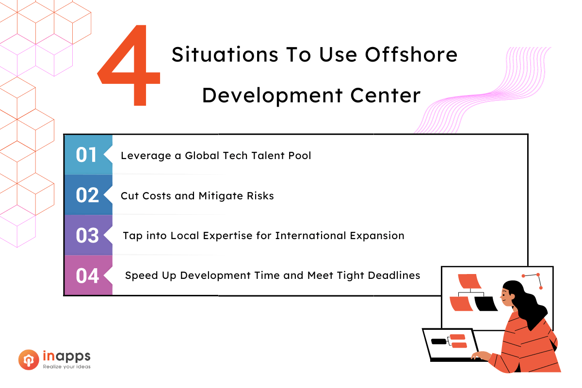 Offshore Development Center vs IT Staff Augmentation