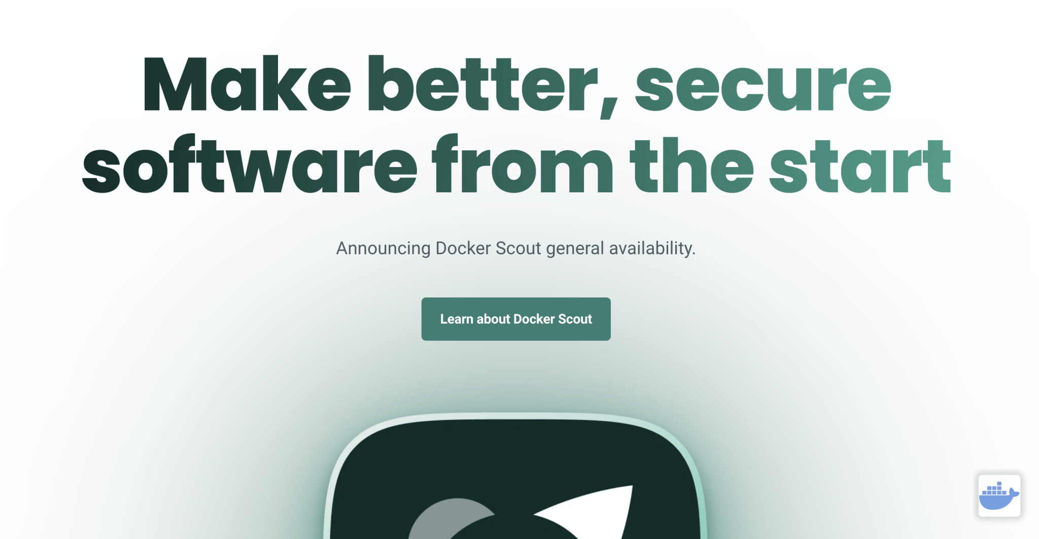 Docker software tools for software development